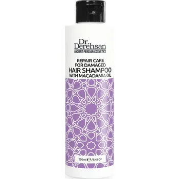 Šampon Dr. Derehsan Přírodní šampon na poškozené vlasy s makadamovým olejem 250 ml
