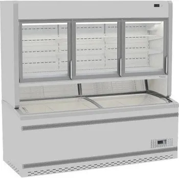 Kombinovaná stěna COMBI 2200 ECO SLB - Šedivá