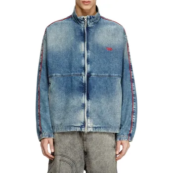 Pánská casual bunda BUNDA DIESEL D-KRAP-S2 JACKET BLUE