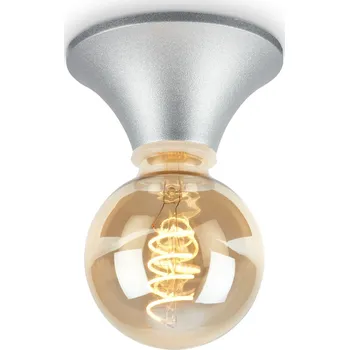 Svítidlo BRILONER Stropní svítidlo 6 cm 1x E27 max. 10 W chrom - BRILO BRILO 2114014