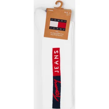 Pánské ponožky Ponožky Tommy Hilfiger White 1118050 Mens 6-8