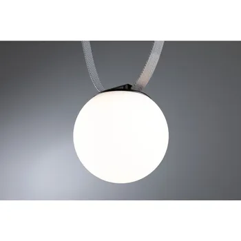 Osvětlení PAULMANN ULine LED závěs Ball 8W 150mm 3000K černá - PAULMANN P 94616