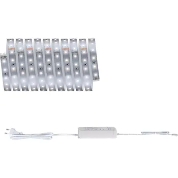 LED osvětlení PAULMANN MaxLED 500 LED Strip neutrální bílá základní sada 3m 11W 550lm/m 64 LEDs/m 4000K 30VA - PAULMANN P 71237