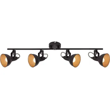 BRILONER Bodové svítidlo 79 cm 4x E14 40W černá - BRILO BRILO 2049-045