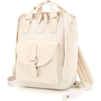 Městský batoh nepromokavý městský batoh s prostorem pro notebook Barva: Krémová