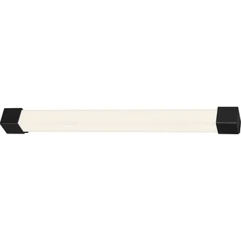 Koupelnové svítidlo BRILONER LED svítidlo k zrcadlu 34 cm 8W 720lm černá - BRILONER BRI 2107-015