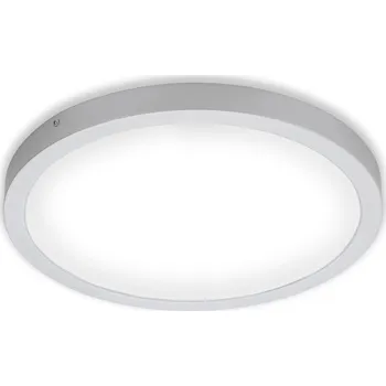 BRILONER LED stropní svítidlo, pr. 40,5 , 24,5 W, matný chrom - BRILONER BRI 7143-414