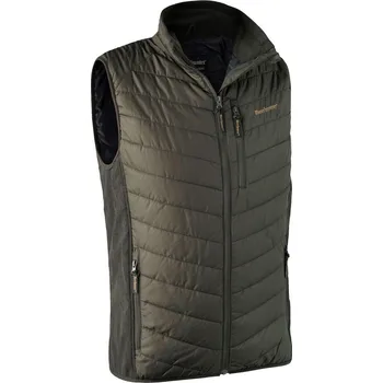 Pánská vesta DEERHUNTER Deerhunter vesta Moor padded zelená 4572/393-4XL ZELENÁ
