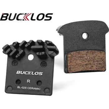 Brzda na kolo Bucklos Brzdové destičky s chladičem pro Shimano SLX/XT