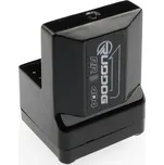 RUDDOG RR404 2.4GHz 4-kanálový přijímač (kompatibilní s Futaba F-4G)