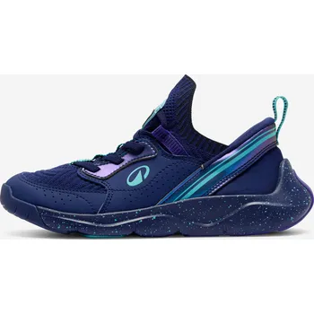 Dětská běžecká obuv DECATHLON Dětské boty Playful Easy 34 MODRÁ