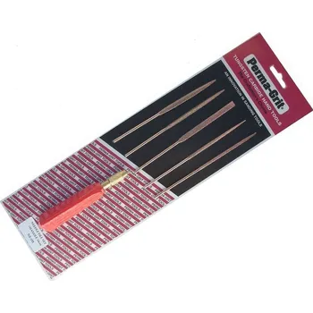 Perma Grit Sada jehlových pilníků 14cm 5ks.