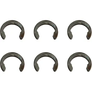 RC model ASSOCIATED C-Clip, 5 mm, 6 ks.