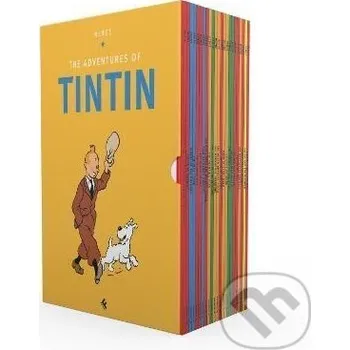 Tintin Paperback Boxed Set 23 titles - Hergé HarperCollins Publishers