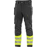 CXS Naos HV černé/žluté/reflexní pruhy…