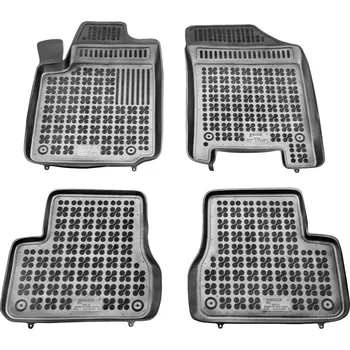 autokoberec Gumové autokoberce, Citroen C3, 2002-2009, s hasicím přístrojem pod nohama spolujezdce