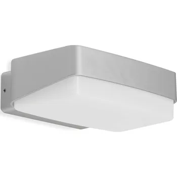 Osvětlení BRILONER TELEFUNKEN LED venkovní svítidlo 18,2 cm 14W 1500lm stříbrná - BRILONER TF 312204TF