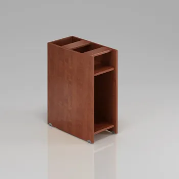 Psací stůl NABYTEK-DESIGNOVY.CZ K20 03 - Kontejner na PC 30x57 Komfort 30x57x73,2 cm, pod stůl