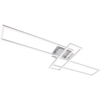 BRILONER LED CCT rám 110 cm 2x19W 2300lm chrom - BRILO BRILO 3154-018
