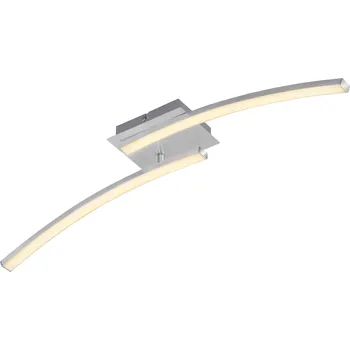 BRILONER LED nástěnné a stropní svítidlo, 63,5 cm, 12 W, hliník - BRILONER BRI 3259-029