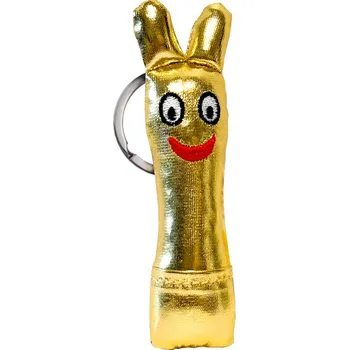 Mac Toys Bludišťák klíčenka zlatý