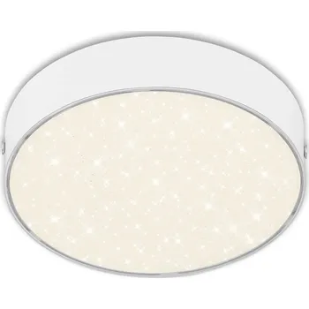 BRILONER LED stropní svítidlo hvězdné nebe, pr. 15,7 cm, 11 W, bílé - BRILONER BRI 7072-416