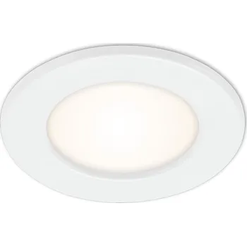 Bodové svítidlo BRILONER LED vestavné svítidlo, pr. 11,5 cm, LED modul, 6W, 600 lm, bílé - BRILONER BRI 7049-016