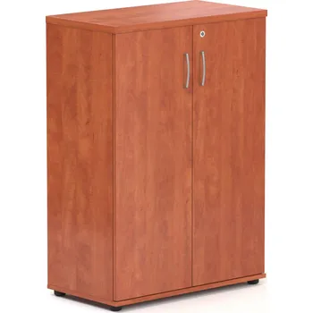 Policová skříň NABYTEK-DESIGNOVY.CZ S383 03 - Kancelářská skříň Komfort, 80x38,5x113 cm, dveře 3/3