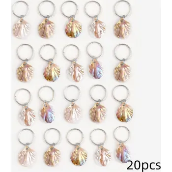 Ozdoba do vlasů Stylové vlasové ozdoby pro dredy a copánky | vlasové šperky, vlasové doplňky 20 ks - Stříbro