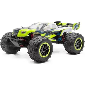 RC model auta FUNTEK STX elektro Offroad Truggy 2024 - 2.4GHz RTR (4wd), žlutá