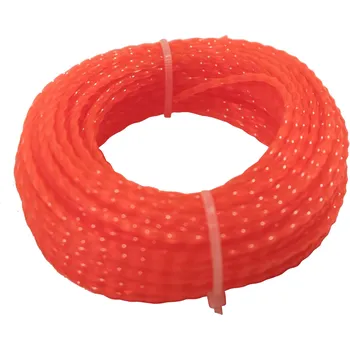 Struna do sekačky TOPTRADE struna do sekačky, plastová, průřez spirála, 2 mm x 15 m (TOPTRADE struna do sekačky, plastová, průřez spirála, 2 mm x 15 m)