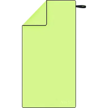 Ručník Ručník z mikrovlákna NILS Camp NCR11 zelená/černá