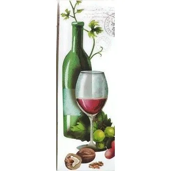 Dárková taška Papírová taška na láhev 04