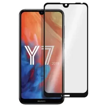Celoplošné Tvrzené sklo Huawei Y7 2019