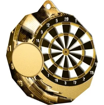 Poháry Bauer Kovová medaile ekoMDMR03M31 | Šipky