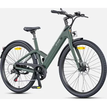 Elektrokolo Karbonové městské elektrokolo ENGWE N1 AIR ST, dámské Inkoustově zelená