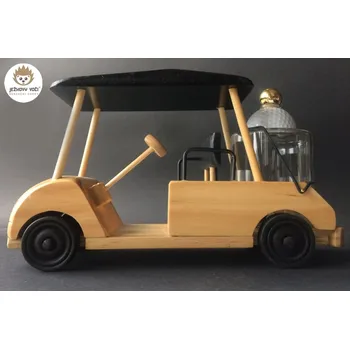 Golfový vozík ELEGANTNÍ GOLFOVÝ VOZÍK SE SKLENĚNOU CISTERNOU - BEZ ALKOHOLU