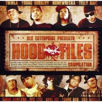 Zahraniční hudba CD Various: Hoodfiles Compilation 2011