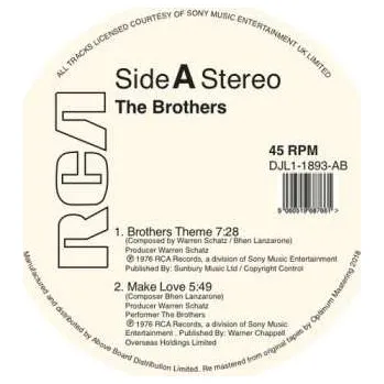 LP The Brothers: Brothers Theme 2018