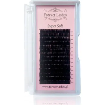 Umělé řasy Řasy Super Soft Měkké Objemové 0.07 C 11mm