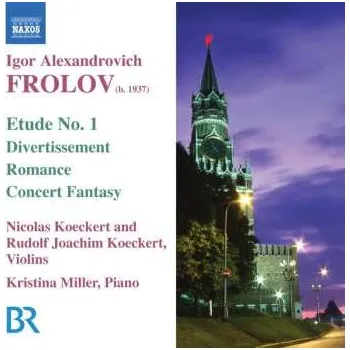 Zahraniční hudba CD Kristina Miller: Music For Violin And Piano - Concert Fantasy / Divertissement / Romance / Spanish Fantasy 2008