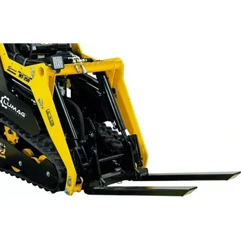 Přepravník Paletové vidle pro smykový pásový nakladač Multi-truck MT-250 Lumag (Lumag Germany)