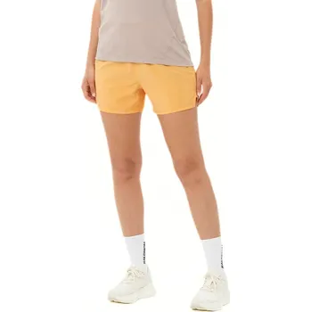 Dámské kraťasy Salomon SHKout Core Shorts 4" W LC2451800 - warm apricot XS