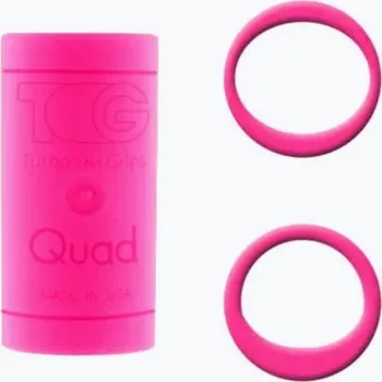 Bowling BOWLINGOVÝ GRIP QUAD RŮŽOVÝ 11/ 16