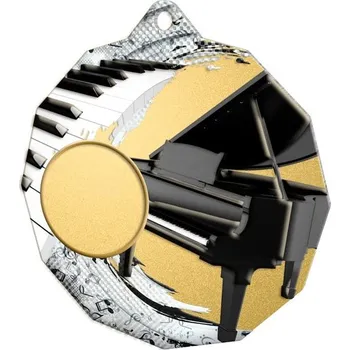 Poháry Bauer Kovová medaile ekoMDM03M16 | Hudba