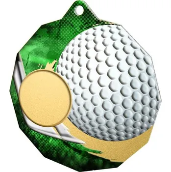 Poháry Bauer Kovová medaile ekoMDM03M39 | Golf