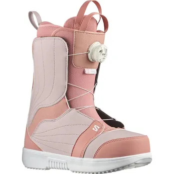 Boty na snowboard Dámské snowboardové boty Salomon Pearl BOA Ash Rose/Lilac Ash/White L47266000 25/26