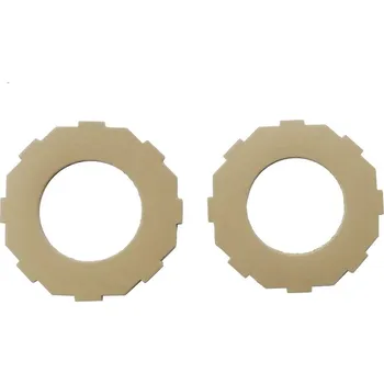 RC model ASSOCIATED B74.1 FT OCTALOCK LCF obložení spojky, 19mm, 2 ks.