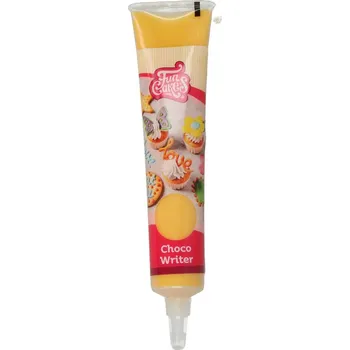 Čokoláda FunCakes Čokoládový popisovač Yellow 25g