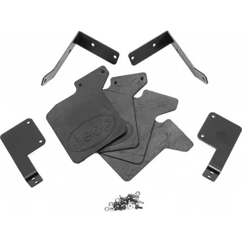 HOBBYTECH Přední a zadní zástěrky TRX-4 - JEEP